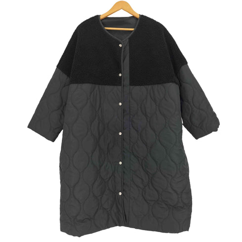 パターントルソー PATTERNTORSO キルティング ボアコート レディース FREE