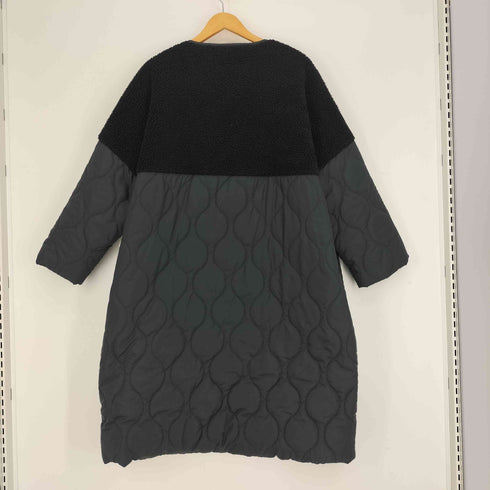 パターントルソー PATTERNTORSO キルティング ボアコート レディース FREE