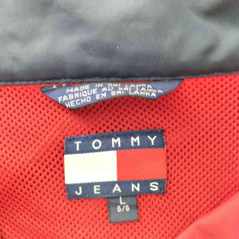 トミーヒルフィガー TOMMY HILFIGER 00S ナイロンジャケット メンズ import:L
