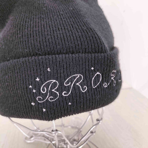 AZS TOKYO BROKEN BEANIE メンズ