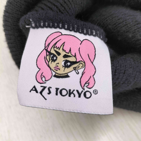 AZS TOKYO BROKEN BEANIE メンズ