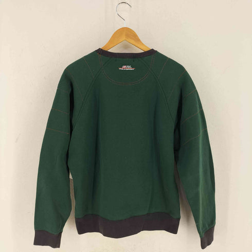ポロスポーツラルフローレン POLO SPORT RALPH LAUREN 90S ロゴ刺繍 ラグラン スウェット メンズ import:M
