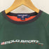 ポロスポーツラルフローレン POLO SPORT RALPH LAUREN 90S ロゴ刺繍 ラグラン スウェット メンズ import:M