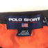 ポロスポーツラルフローレン POLO SPORT RALPH LAUREN 90S ロゴ刺繍 ラグラン スウェット メンズ import:M