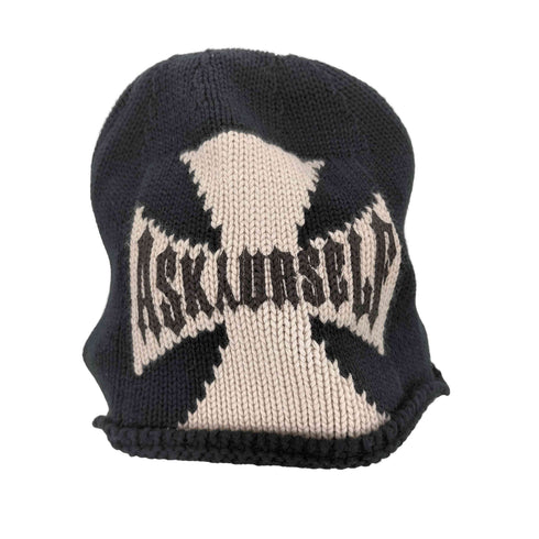 ASKYURSELF Rider Cross Beanie メンズ