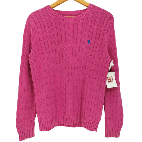 ポロバイラルフローレン Polo by RALPH LAUREN ポニー刺繍 コットンニット レディース 推定S~M