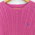 ポロバイラルフローレン Polo by RALPH LAUREN ポニー刺繍 コットンニット レディース 推定S~M