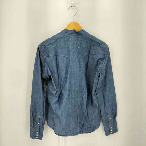 タカヒロミヤシタザソロイスト TAKAHIRO MIYASHITA The SoloIst. haori cowboy shirt メンズ 46