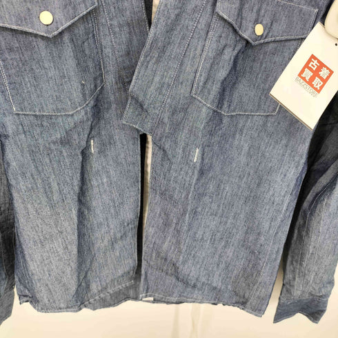 タカヒロミヤシタザソロイスト TAKAHIRO MIYASHITA The SoloIst. haori cowboy shirt メンズ 46