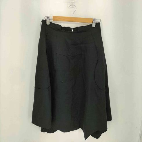 コムデギャルソン COMME des GARCONS パネル切替ロングスカート レディース M