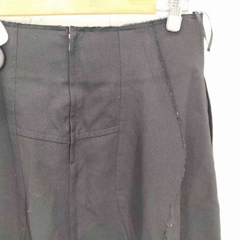 コムデギャルソン COMME des GARCONS パネル切替ロングスカート レディース M