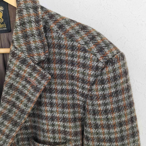 ハリスツイード Harris Tweed Alexander's テーラードジャケット メンズ