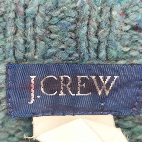 ジェイクルー J.CREW 00S ウール混ケーブルニット メンズ import:L
