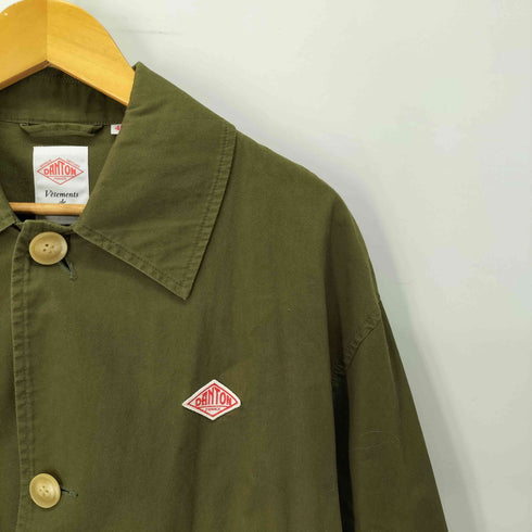 ダントン DANTON コットンツイルコート メンズ 40