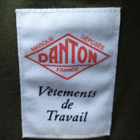 ダントン DANTON コットンツイルコート メンズ 40