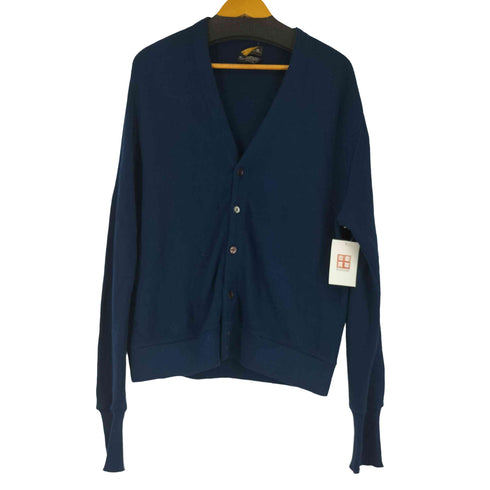 ジェーシーペニー JC Penney 70-80S アクリルニットカーディガン メンズ import:XL