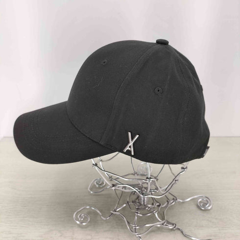 バザール VARZAR STUD LOGO OVER FIT BALL CAP メンズ