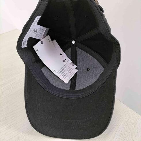 バザール VARZAR STUD LOGO OVER FIT BALL CAP メンズ