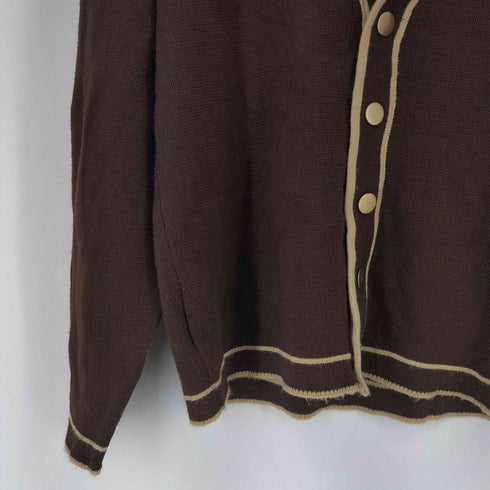 ピューリタン PURITAN 70S アクリルニットカーディガン メンズ import:M