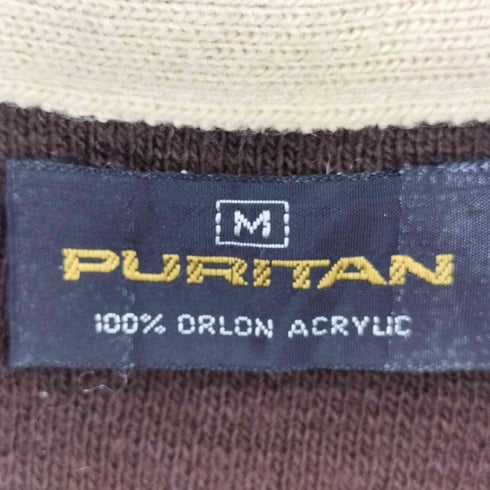 ピューリタン PURITAN 70S アクリルニットカーディガン メンズ import:M