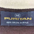 ピューリタン PURITAN 70S アクリルニットカーディガン メンズ import:M