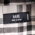 ハレ HARE レーヨンリヨセル チェック オーバーサイズ シャツ メンズ JPN:M