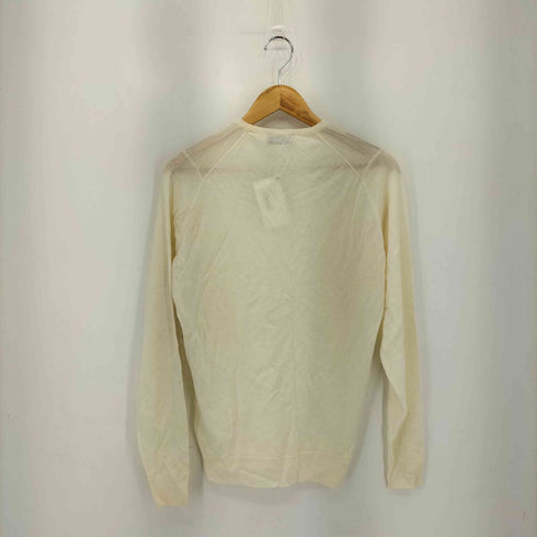 ジョンスメドレー JOHN SMEDLEY LUNDY PULLOVER CN LS メンズ M