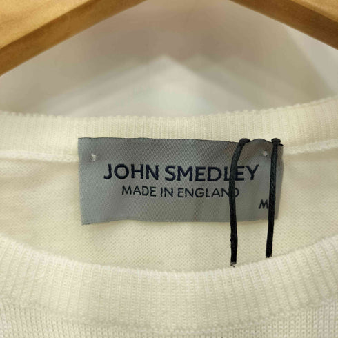 ジョンスメドレー JOHN SMEDLEY LUNDY PULLOVER CN LS メンズ M