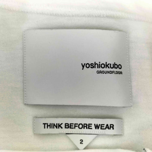 ヨシオクボ yoshio kubo GRADATION SS TEE メンズ JPN:2