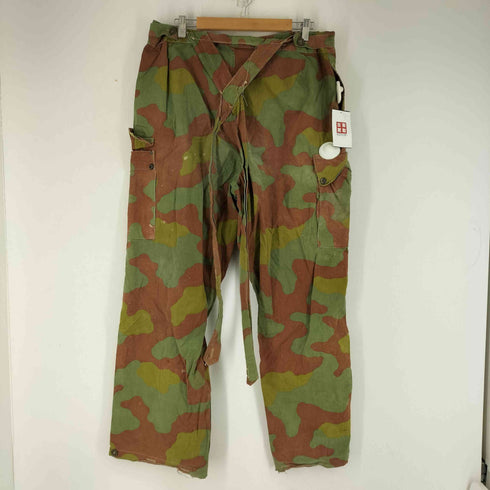 60S イタリア軍 M-29 オーバーパンツ サンマルコカモ メンズ