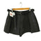 サカイ Sacai SILK AND COTTON BLEND SHORTS シルクベルテッドショートパンツ レディース
