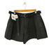 サカイ Sacai SILK AND COTTON BLEND SHORTS シルクベルテッドショートパンツ レディース
