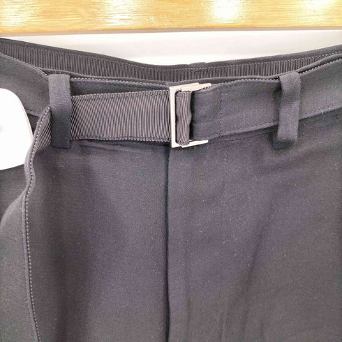 サカイ Sacai SILK AND COTTON BLEND SHORTS シルクベルテッドショートパンツ レディース