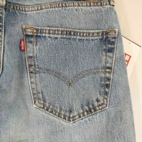 リーバイス Levis 550テーパードデニムパンツ メンズ 31/34