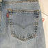 リーバイス Levis 550テーパードデニムパンツ メンズ 31/34