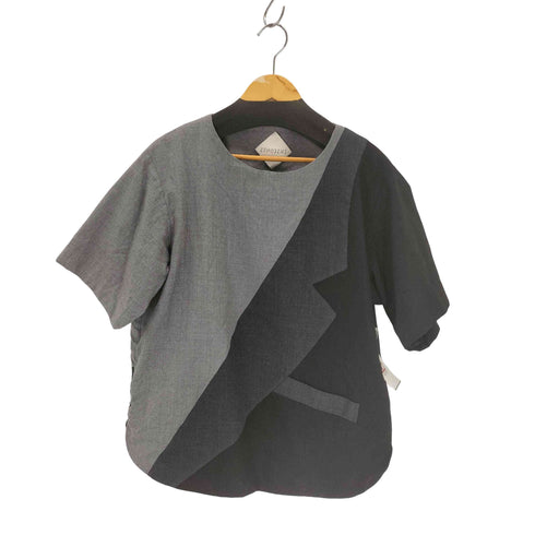 エトセンス ETHOSENS Switched tailor pullover メンズ JPN:3