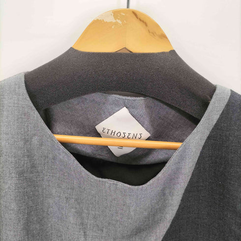 エトセンス ETHOSENS Switched tailor pullover メンズ JPN:3