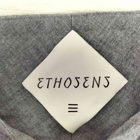 エトセンス ETHOSENS Switched tailor pullover メンズ JPN:3
