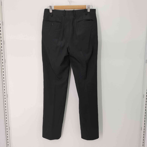 ヒルトン HILTON MAF.Merino Authentic Fine NIKKE ストライプ 2Bシングル テーラードジャケット & ノータック テーパードスラックス メンズ 94/80/180 ウエスト82