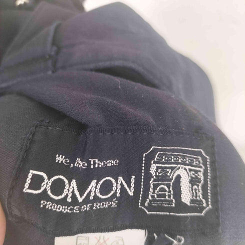 ドモン DOMON サイドアジャスター 2タック パンツ レディース JPN:M