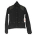 ラルフローレン RALPH LAUREN レザーパッチ カシミア混 ニットジャケット レディース import:S