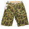 ウエアハウス WAREHOUSE P-42 フロッグスキン カモ ミリタリー ハーフ パンツ メンズ
