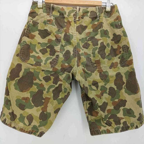 ウエアハウス WAREHOUSE P-42 フロッグスキン カモ ミリタリー ハーフ パンツ メンズ