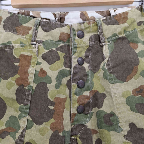 ウエアハウス WAREHOUSE P-42 フロッグスキン カモ ミリタリー ハーフ パンツ メンズ