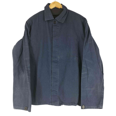 70-80S ユーロワーク シャツジャケット メンズ 52