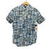 ウエアハウス WAREHOUSE DUBBLEWORKS パッチワーク S/S ボタンダウン シャツ メンズ JPN:S