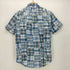 ウエアハウス WAREHOUSE DUBBLEWORKS パッチワーク S/S ボタンダウン シャツ メンズ JPN:S