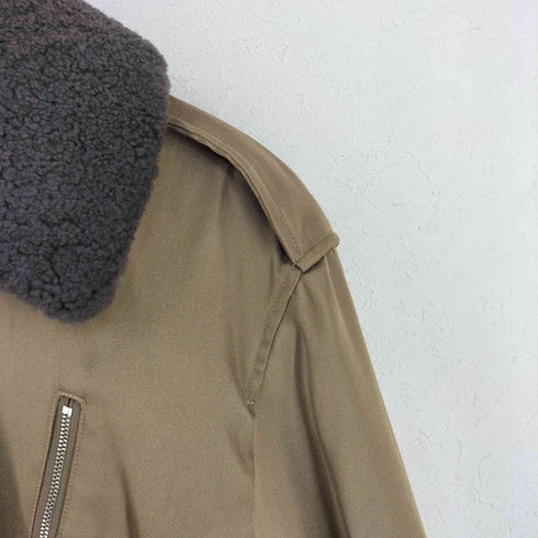 ロクビューティーアンドユースユナイテッドアローズ 6 BEAUTY & YOUTH UNITED ARROWS BOA COLLAR ZIP COAT レディース JPN:36