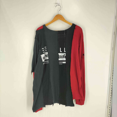 ディスカバード DISCOVERED beast RE-MAKE S/S TEE TYPE2 メンズ OS