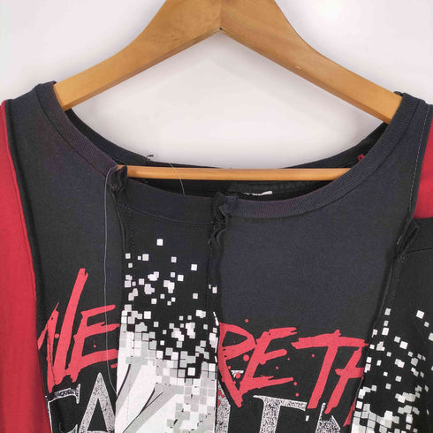 ディスカバード DISCOVERED beast RE-MAKE S/S TEE TYPE2 メンズ OS
